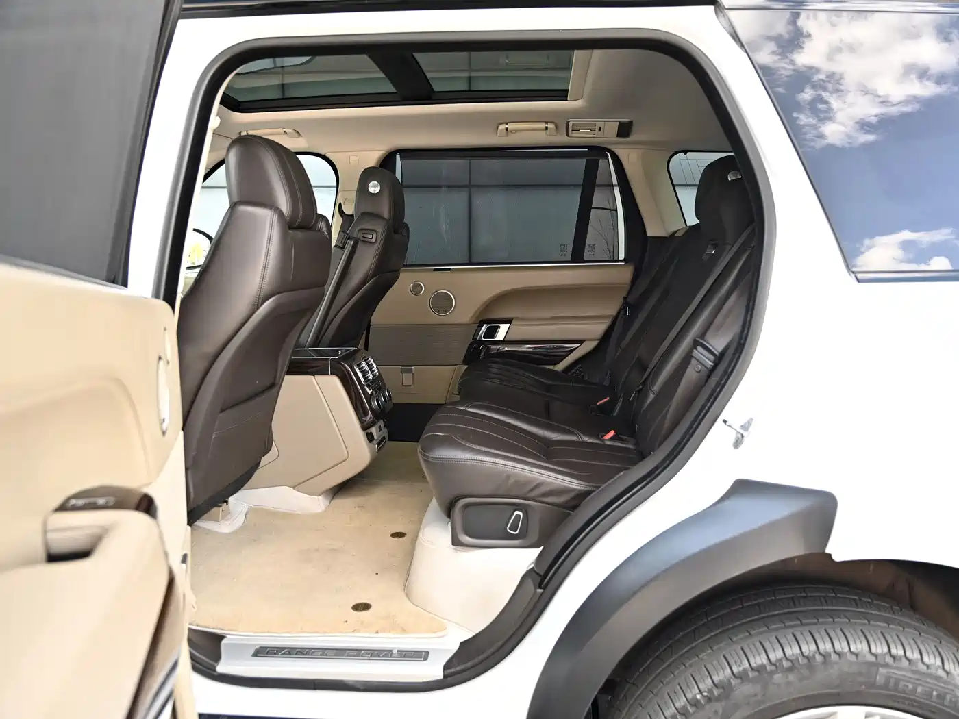 Land Rover Range Rover 2014 2015 3.0 SC V6 Vogue SE Genesis Extended Edition