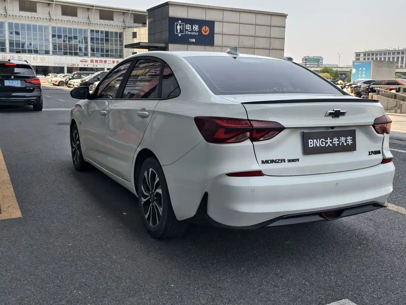 Chevrolet Monza 2019 RS 330T Auto Smooth Edition China VI фото 6