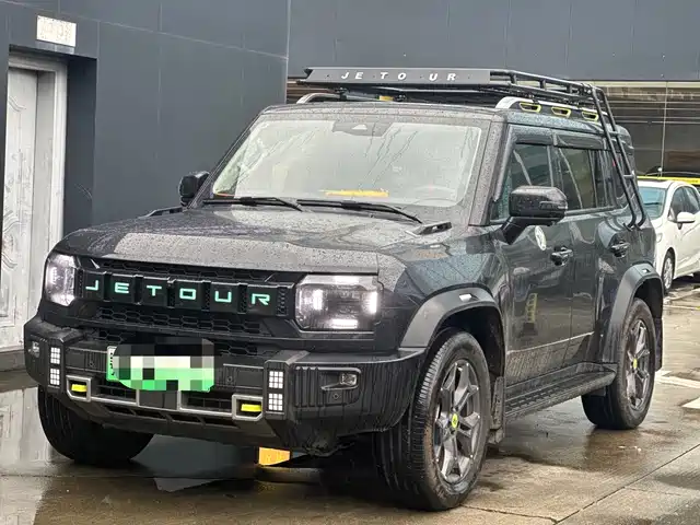 Jetour Shanhai T2 2024 C-DM 129KM Forest Edition