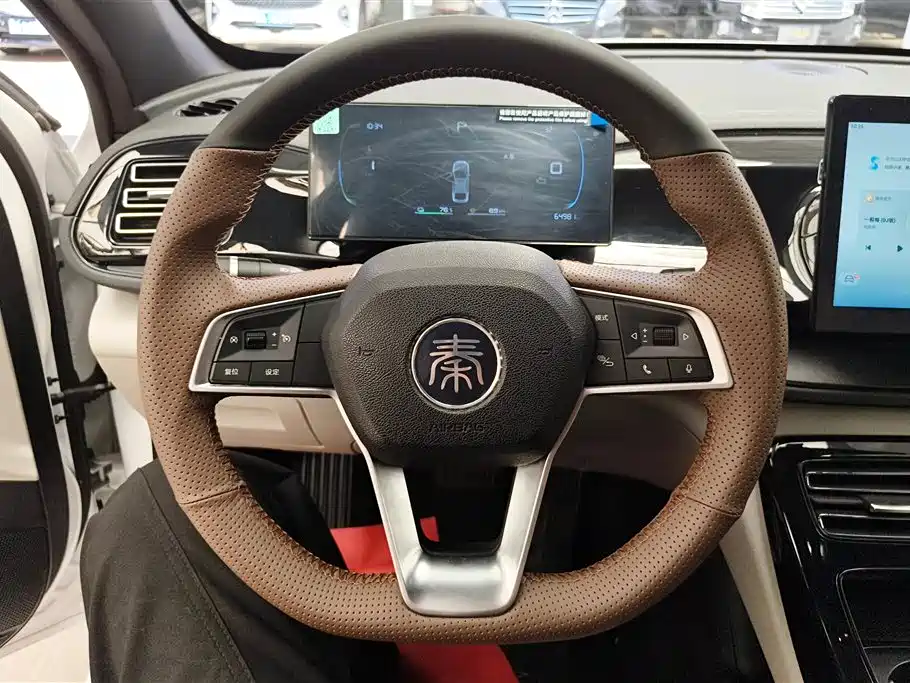 BYD Qin PLUS 2024 Glory Edition DM-i 55KM Leading фото 15