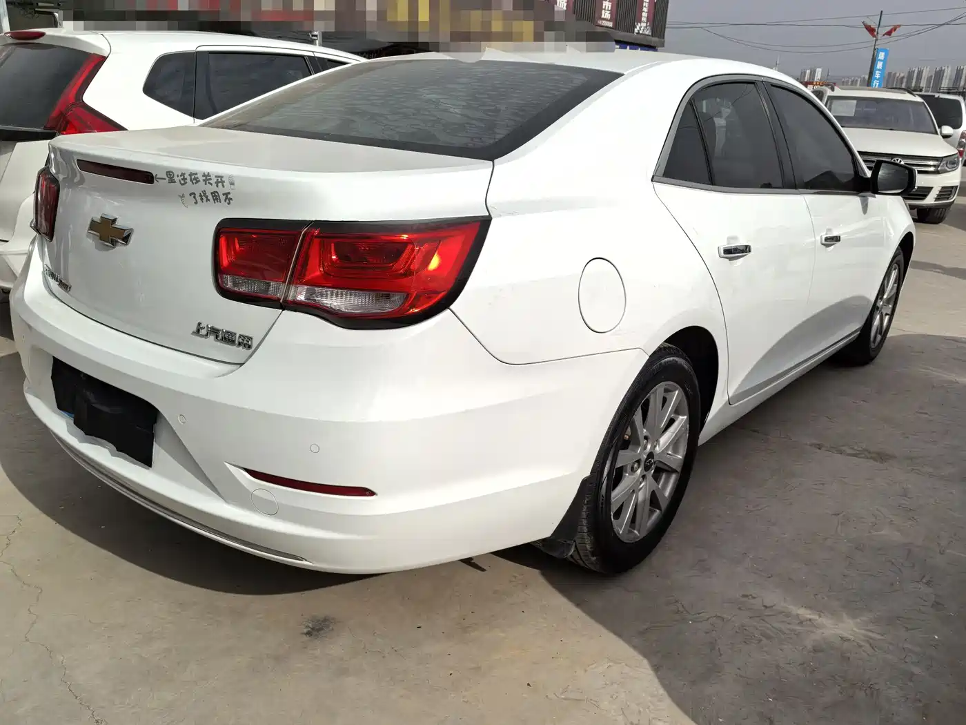 Chevrolet Malibu 2017 1.5T Automatic Luxury Edition фото 6