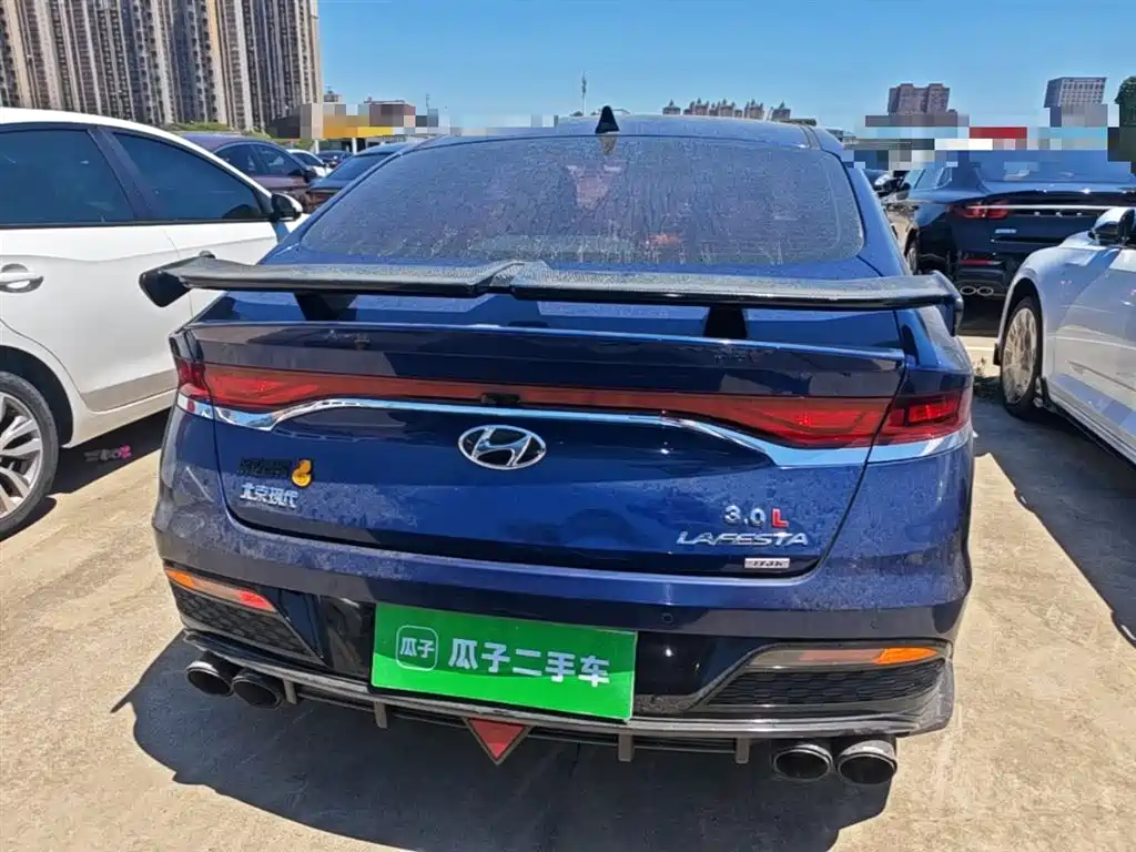 Hyundai Fista 2019 280TGDi Sport Edition China VI фото 6