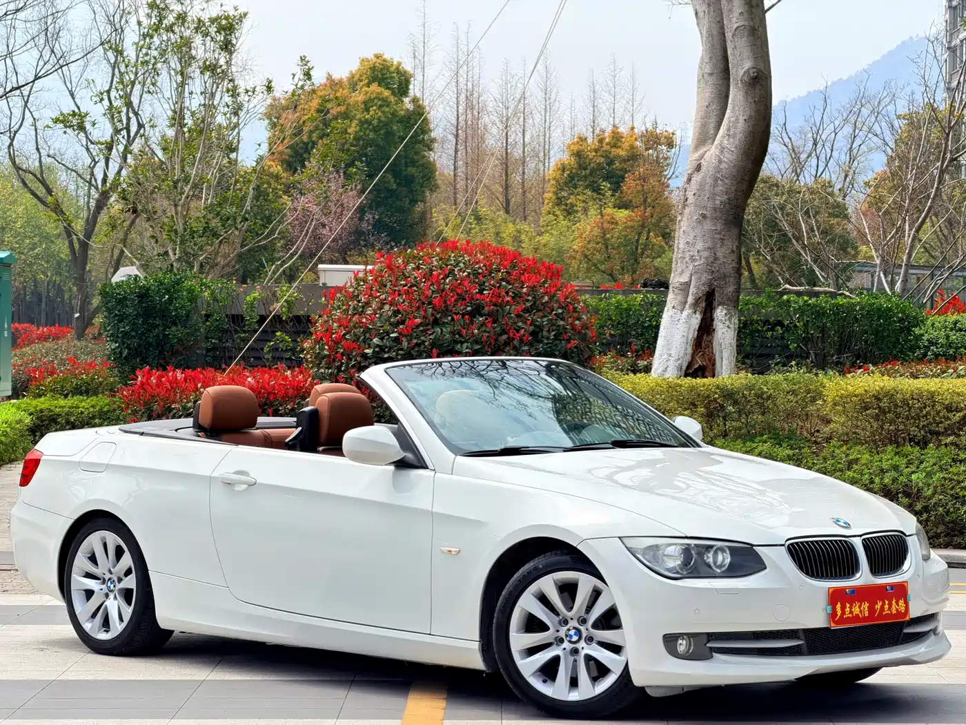BMW 3 Series (Import) 2011 330i Convertible Coupe фото 3