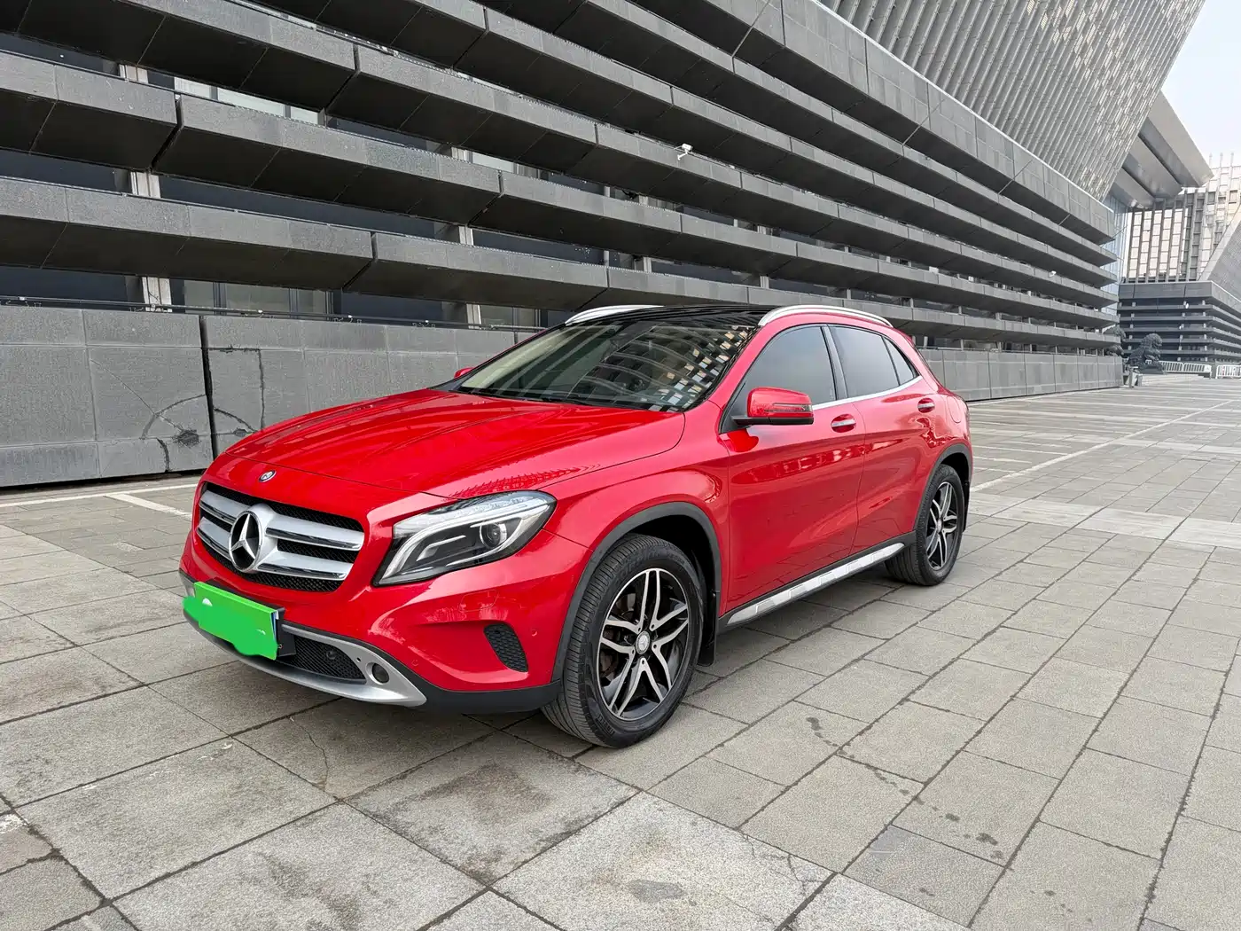 Mercedes-Benz GLA 2016 GLA 200 Dynamic фото 2