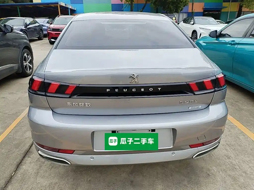 Peugeot 508 2022 508L 400THP PureTech Driving Control Edition фото 6