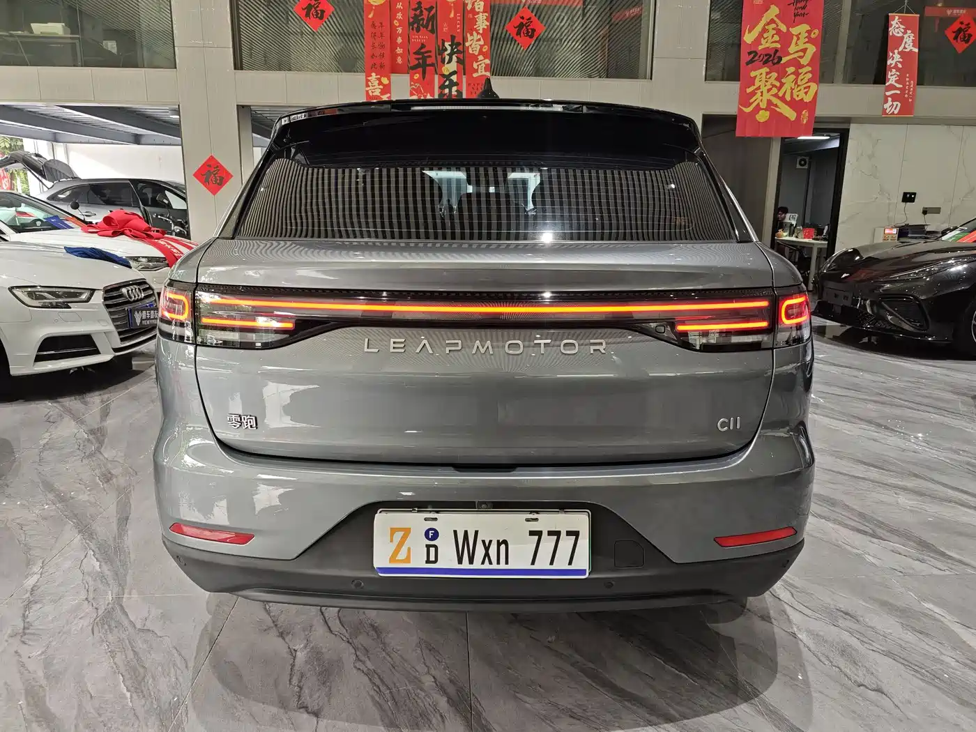 Leapmotor C11 2022 2021 Model Premium Edition