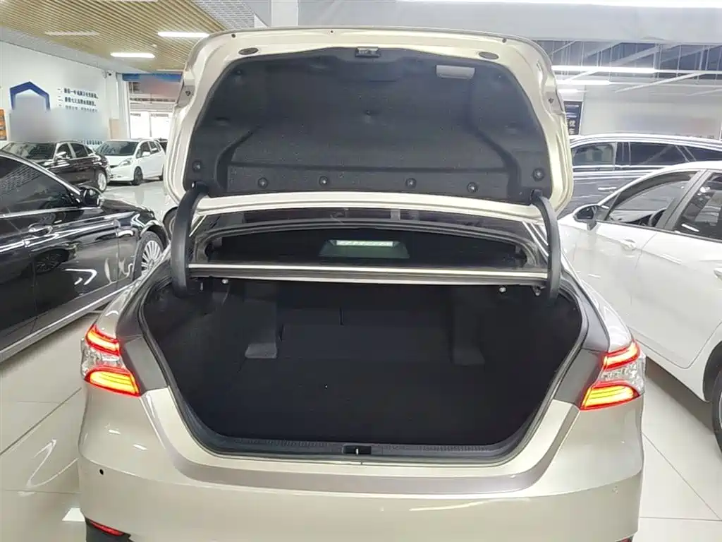 Toyota Camry 2019 Hybrid 2.5HG Luxury Edition China VI фото 19