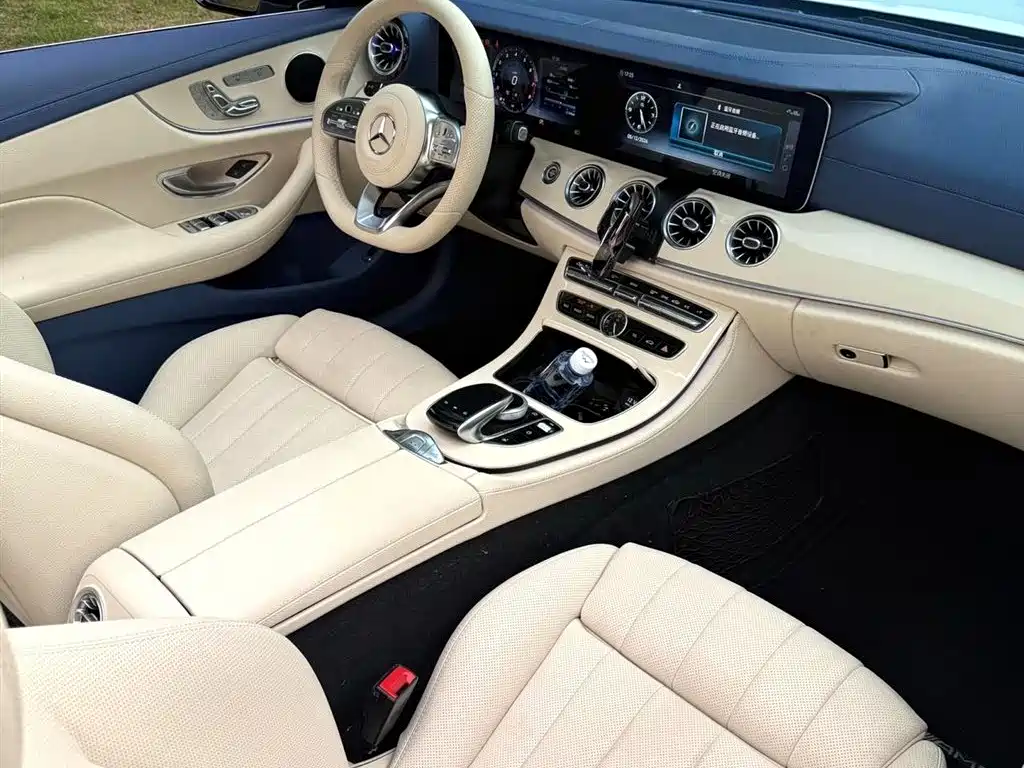 Mercedes-Benz E-Class (Import) 2018 E 200 Convertible Coupe фото 5