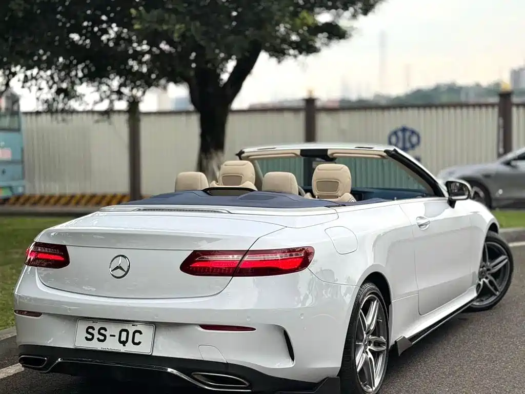 Mercedes-Benz E-Class (Import) 2018 E 200 Convertible Coupe фото 6