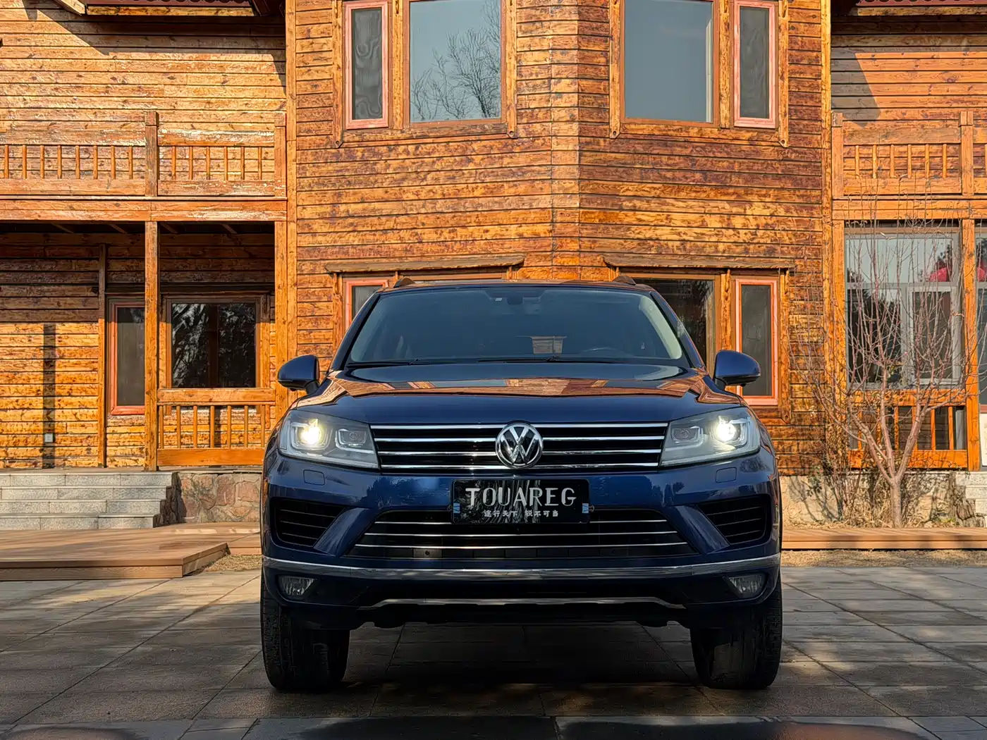 Volkswagen Touareg 2017 3.0TSI Explorer Edition фото 2
