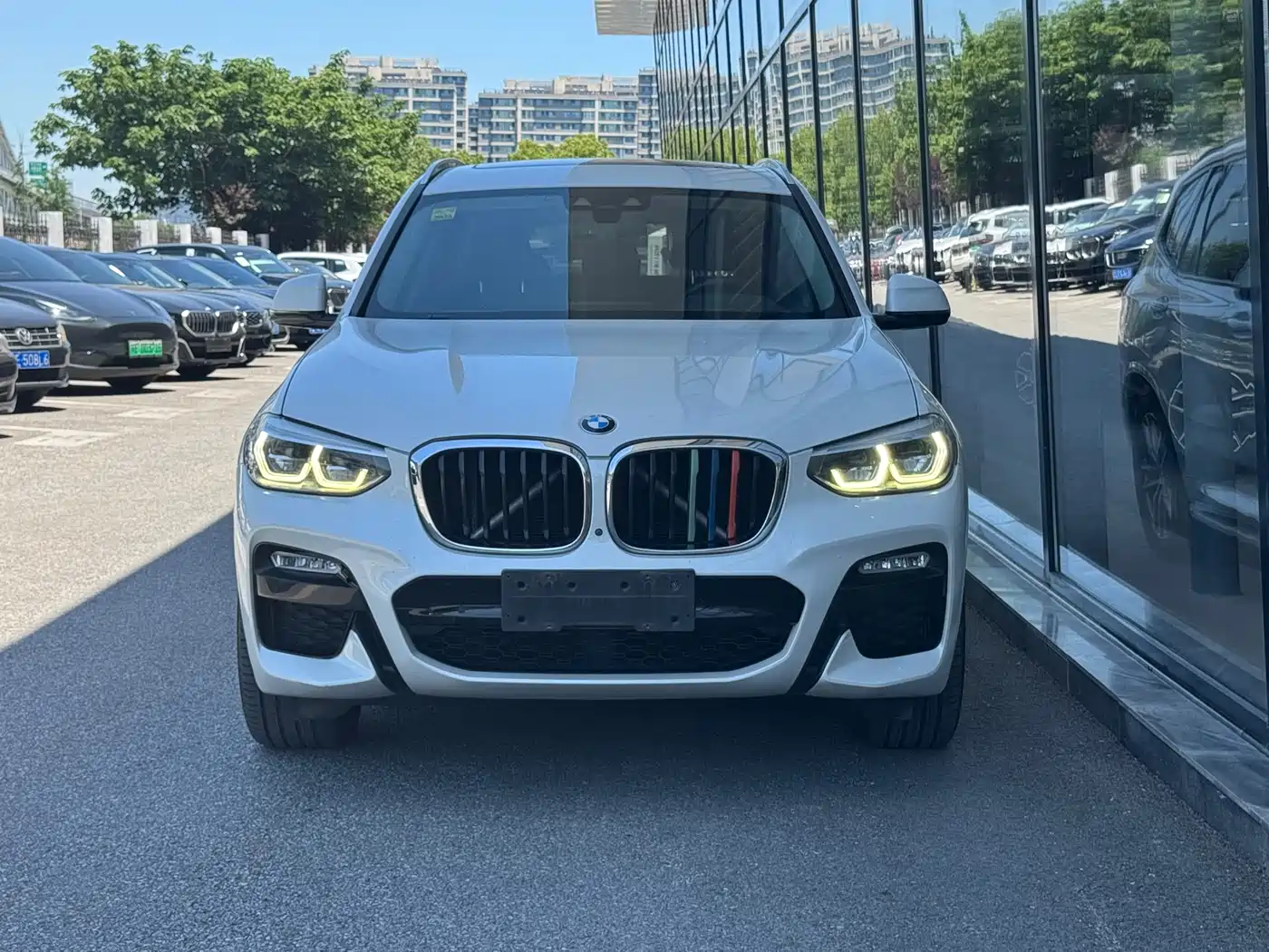 BMW X3 2018 xDrive30i Leading M Sport Package China V фото 2
