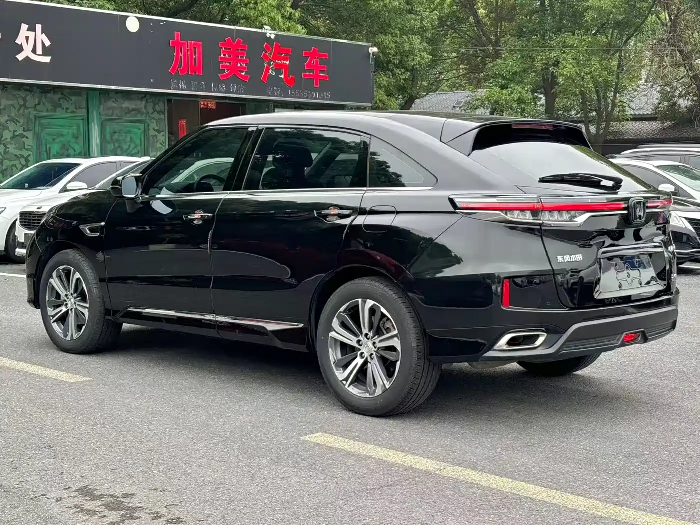 Honda UR-V 2020 240TURBO 2WD Elegance Edition фото 3