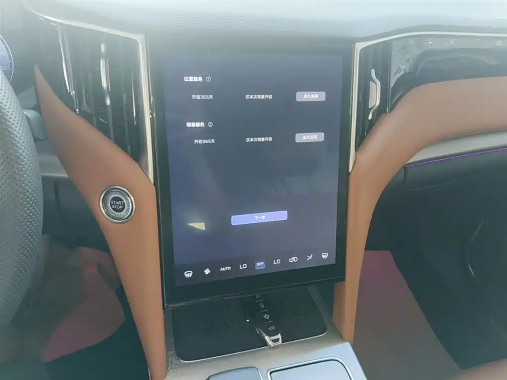 Hongqi HS7 PHEV 2025 2.0T PHEV 4WD 6-Seater Commemorative Edition фото 13