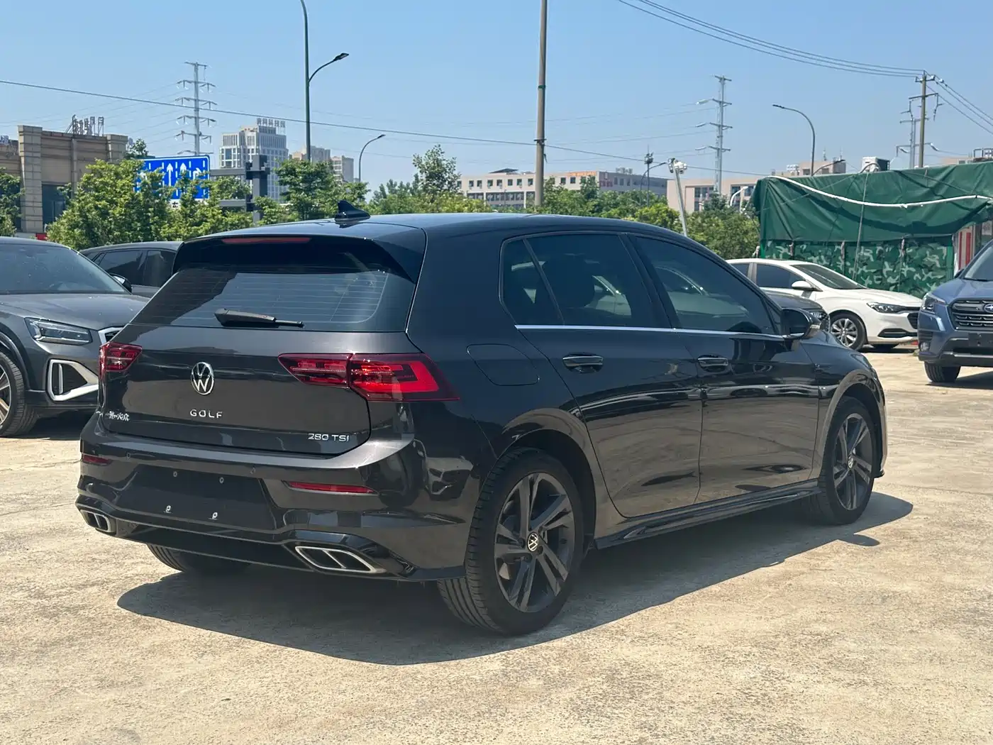 Volkswagen Golf 2021 280TSI DSG R-Line фото 7