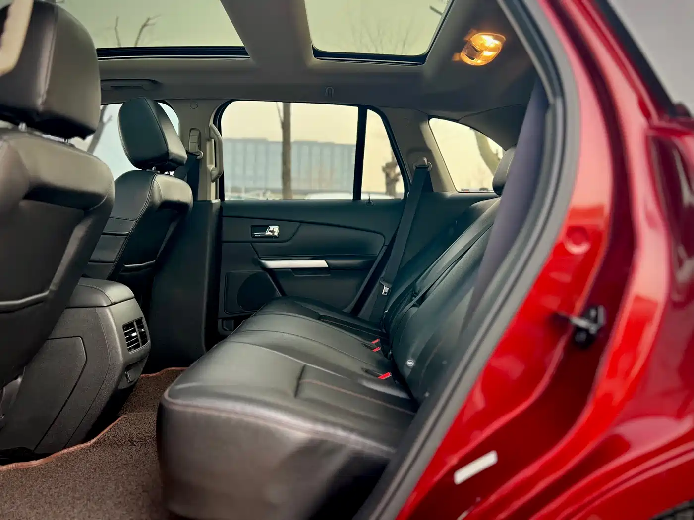 Ford Edge (Import) 2015 2012 2.0T Elite Sunroof Edition