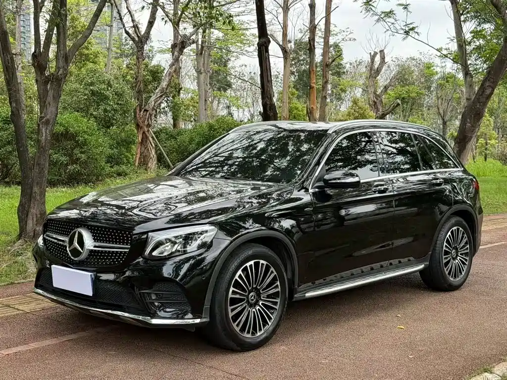 Mercedes-Benz GLC 2018 Facelift GLC 260 4MATIC Dynamic