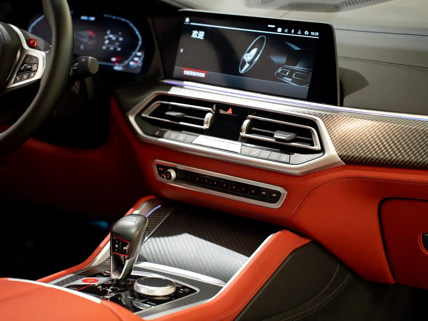 BMW X6 M 2022 X6 M фото 23