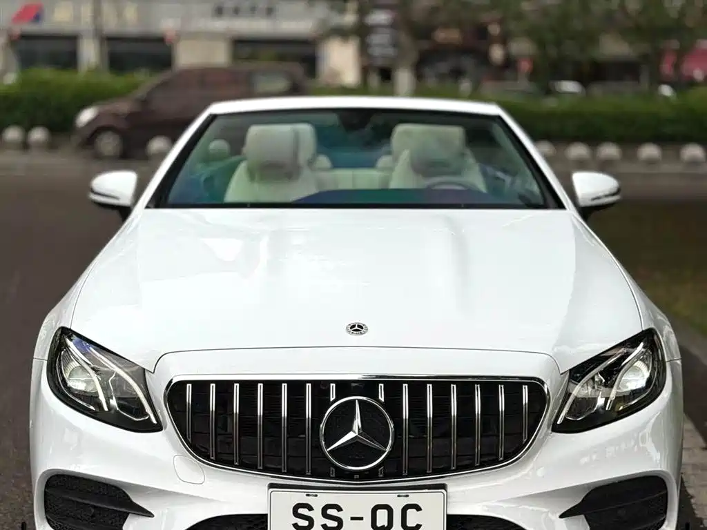 Mercedes-Benz E-Class (Import) 2018 E 200 Convertible Coupe фото 2
