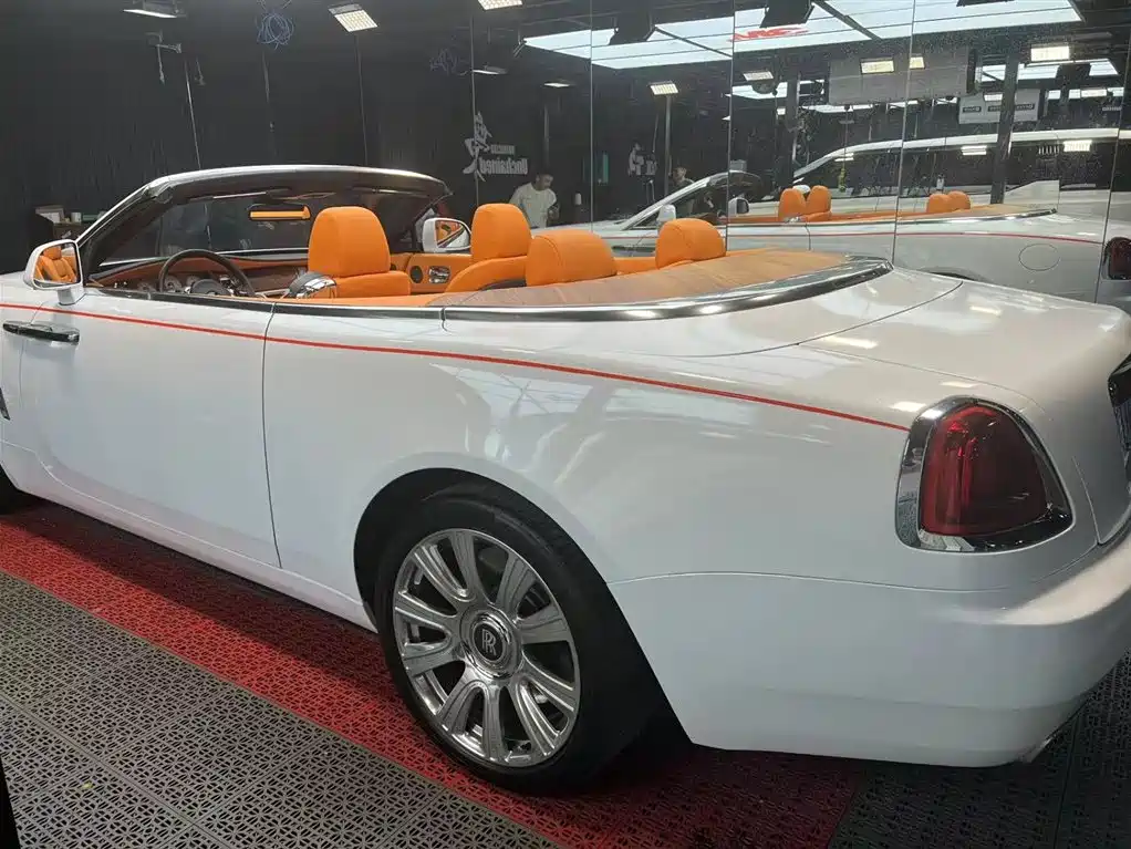 Rolls-Royce Dawn 2016 2015 6.6T Standard