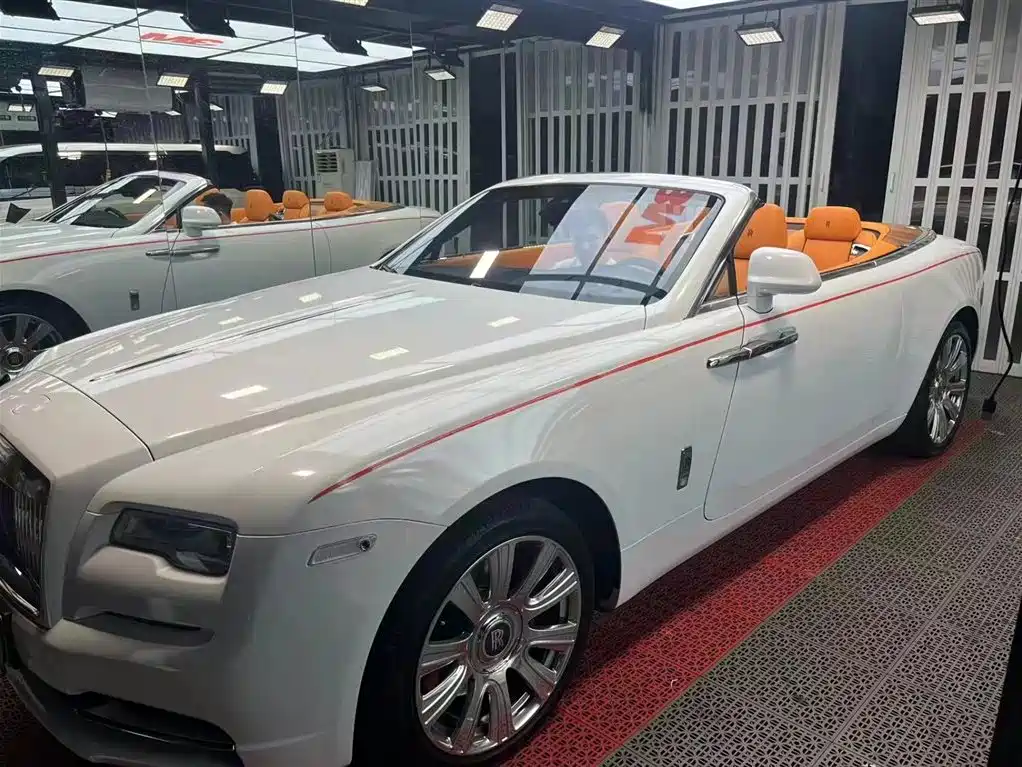 Rolls-Royce Dawn 2016 2015 6.6T Standard