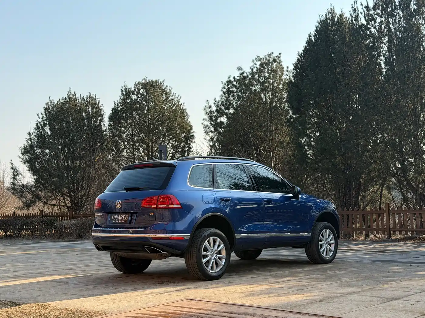 Volkswagen Touareg 2017 3.0TSI Explorer Edition фото 20