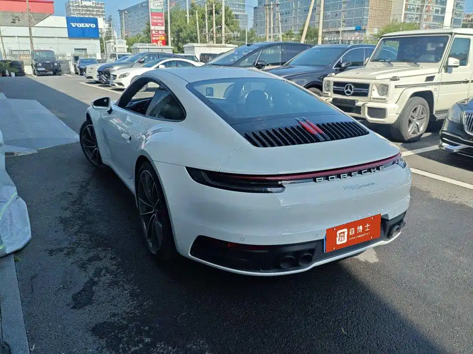 Porsche 911 2025 2023 Carrera 3.0T