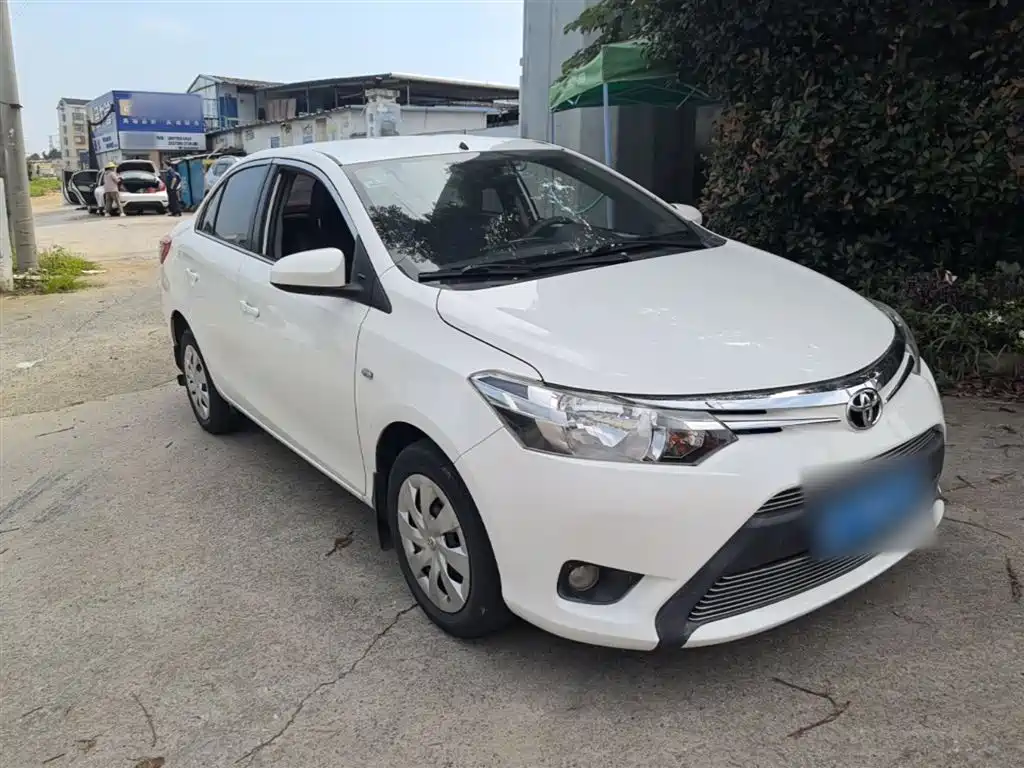 Toyota Vios 2014 1.5L Automatic Wisdom Edition фото 4