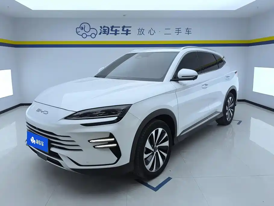 BYD Song PLUS PHEV 2024
