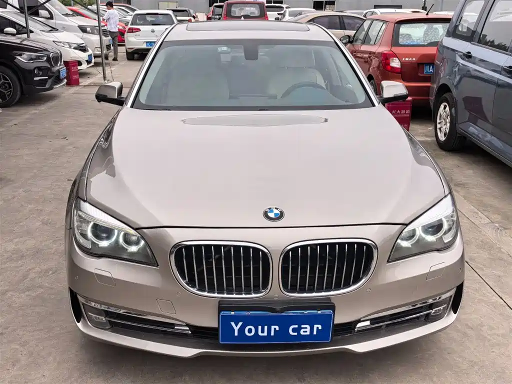 BMW 7 Series 2013 Model 730Li Leading фото 2