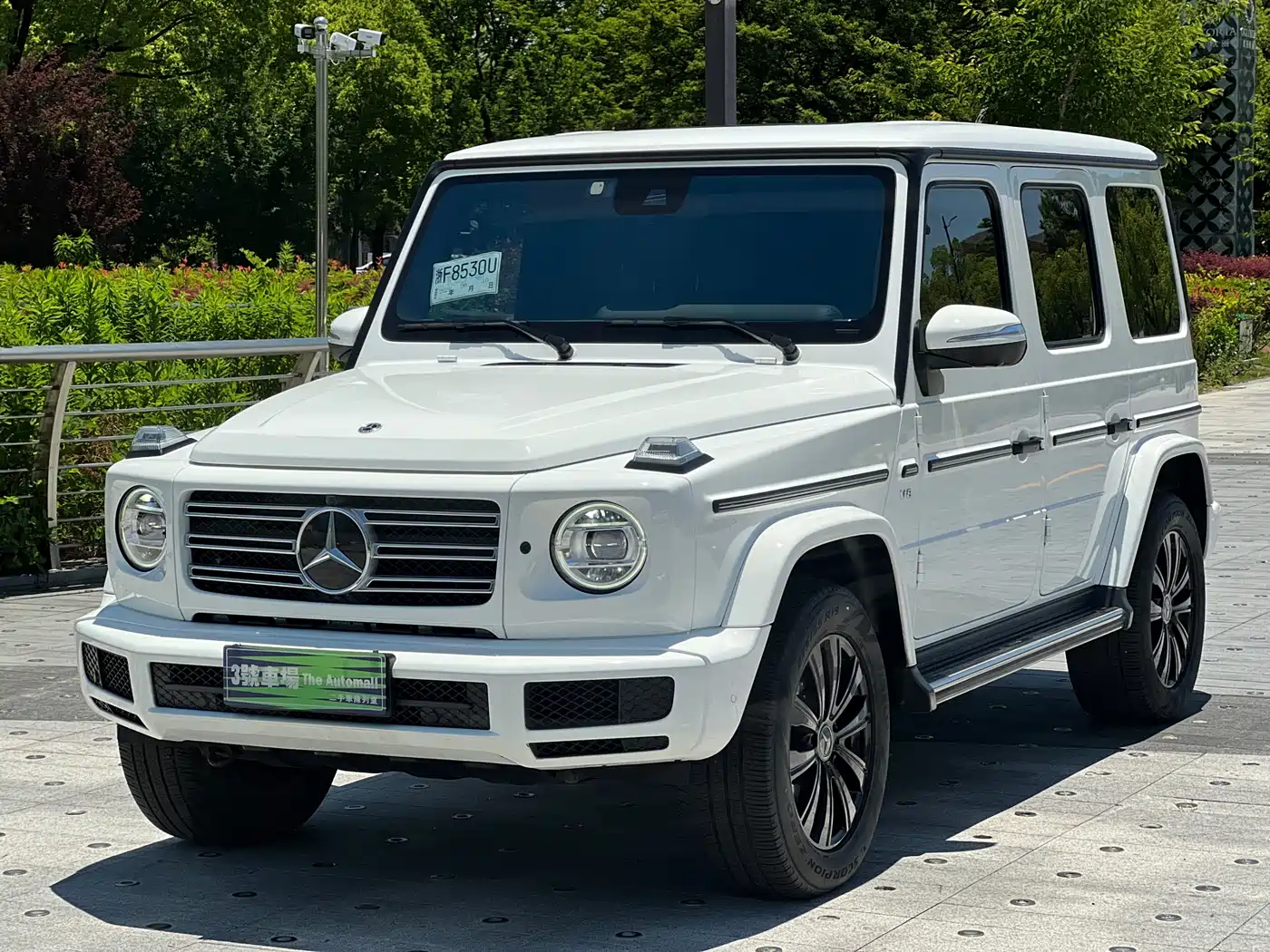 Mercedes-Benz G-Class 2022 G 500
