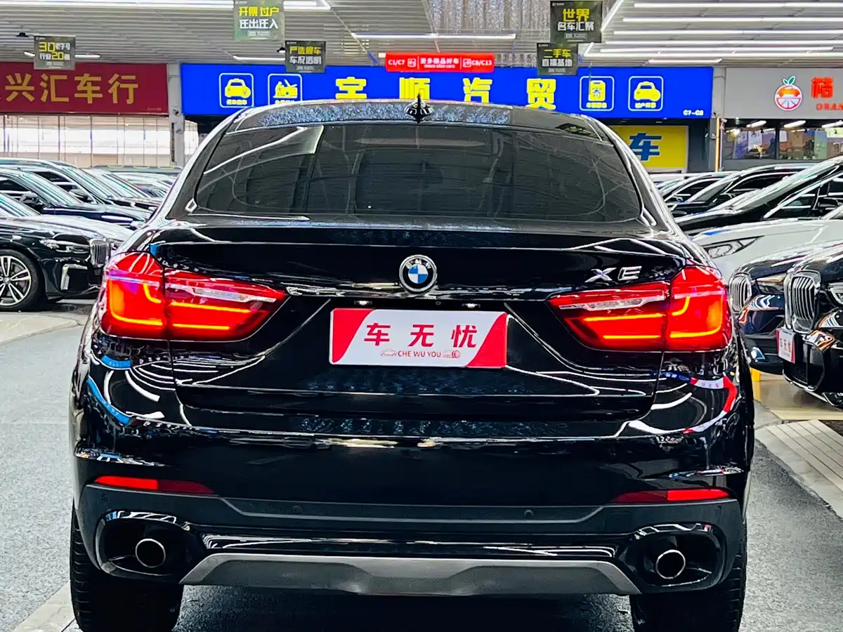 BMW X6 2017 xDrive35i Leading фото 4