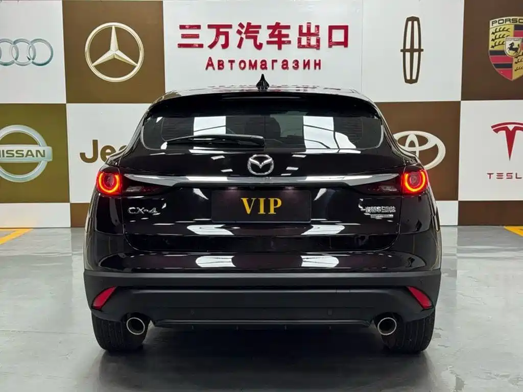 Mazda CX-4 2023 2021 2.0L Auto FWD Skyactiv Explorer Edition