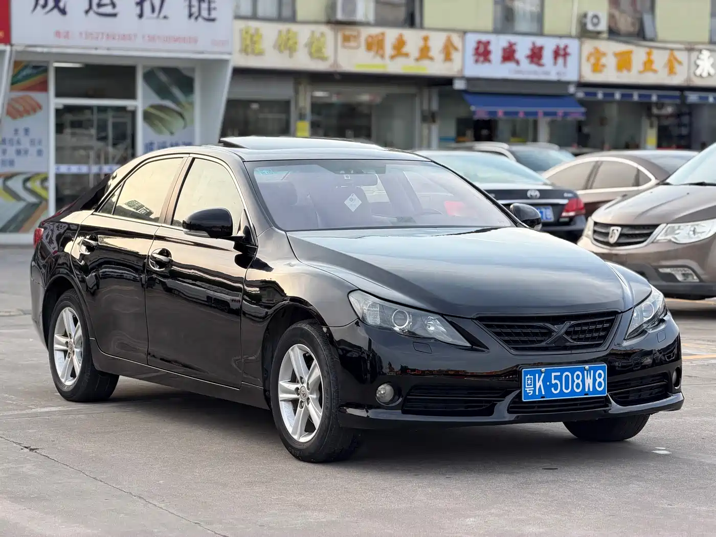 Toyota Reiz 2010 2.5V Elegance Elite Edition фото 3