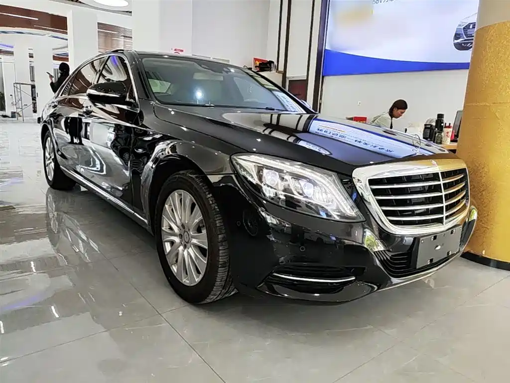 Mercedes-Benz S-Class 2017 S 320 L Business фото 4