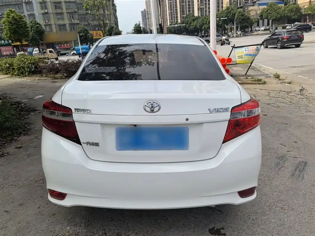 Toyota Vios 2014 1.5L Automatic Wisdom Edition фото 6
