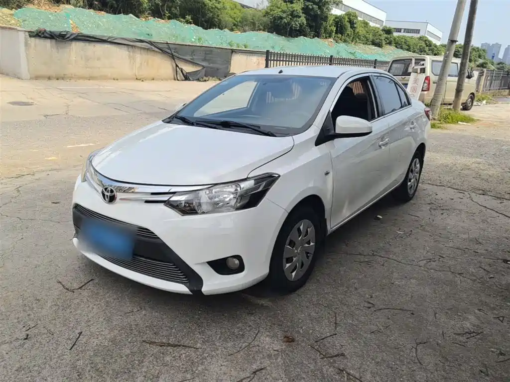Toyota Vios 2014 1.5L Automatic Wisdom Edition фото 2