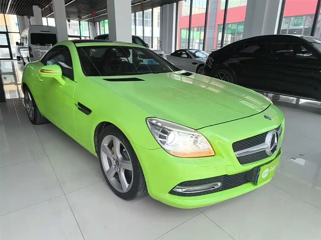 Mercedes-Benz SLK-Class 2011 SLK 200 Fashion фото 4