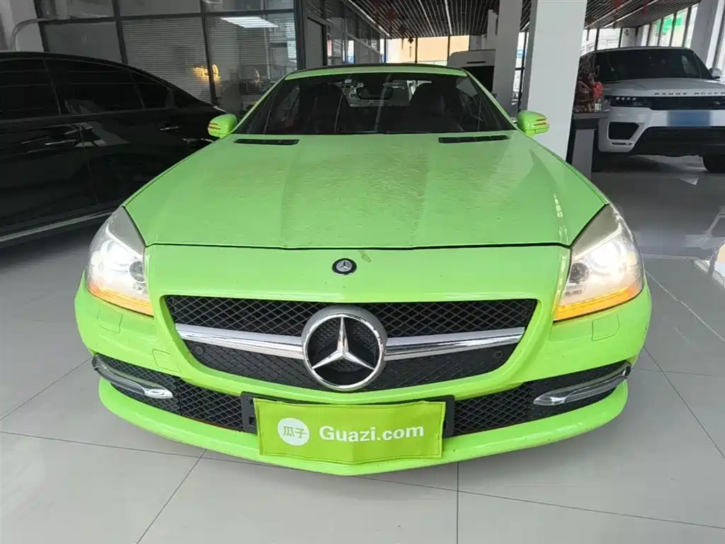 Mercedes-Benz SLK-Class 2011 SLK 200 Fashion фото 3