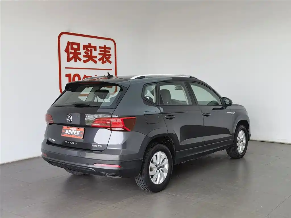 Volkswagen Tharu 2021 Model 280TSI 2WD Trend Edition фото 2