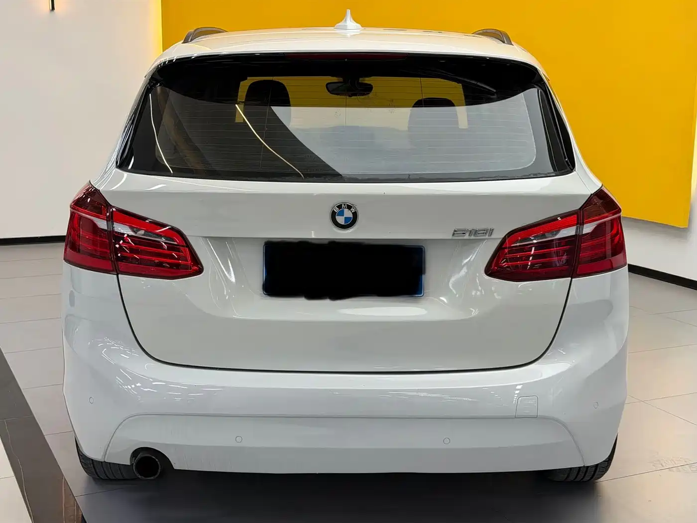 BMW 2 Series Touring 2016 2016 218i Fashion Model