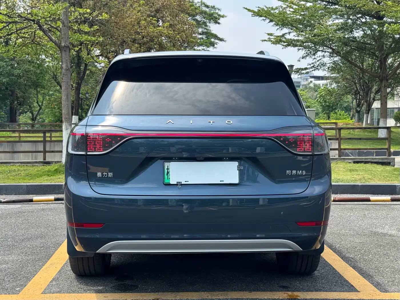 AITO Wenjie AITO M9 2024 Extended Range Ultra 42kWh 6-Seater фото 5