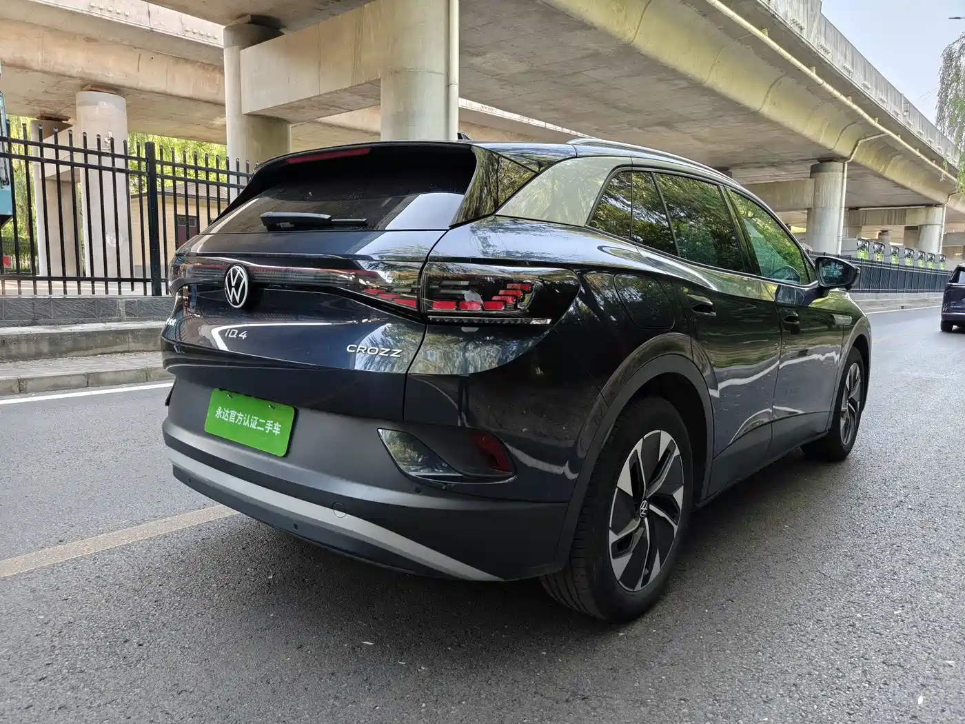 Volkswagen ID.4 CROZZ 2024 Pure Limited Edition фото 5