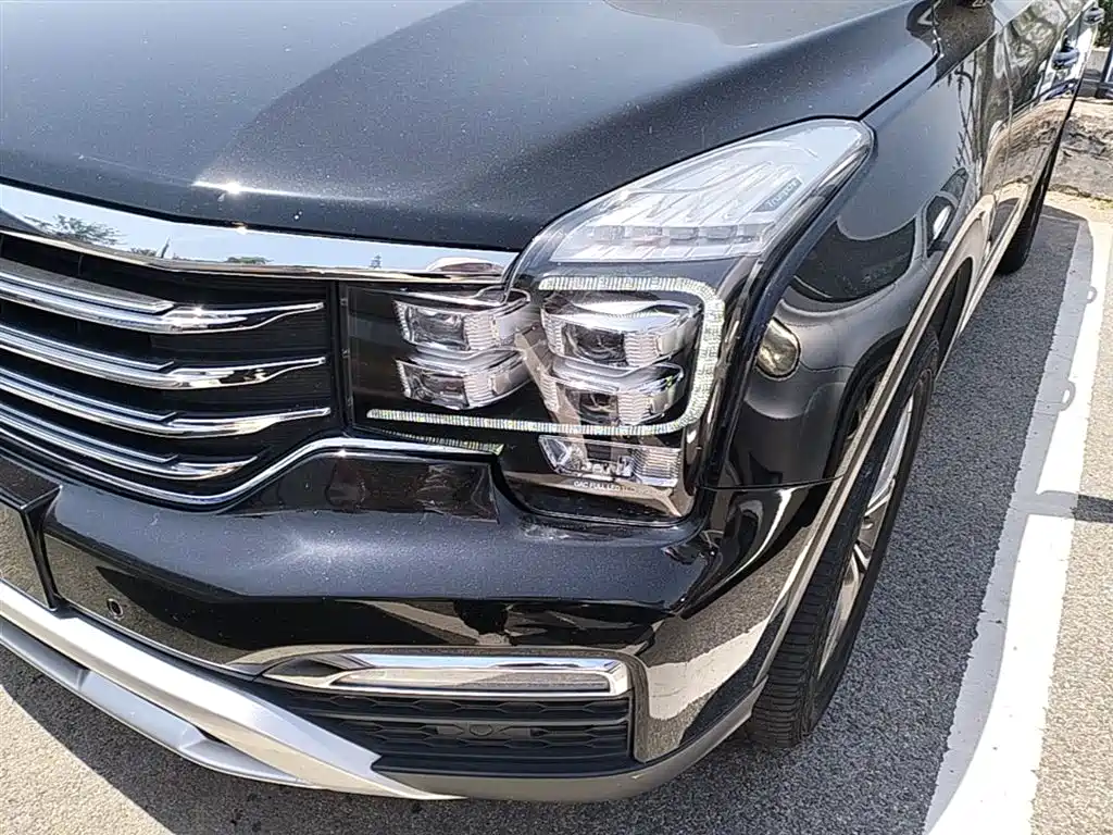 GAC Trumpchi Trumpchi GS8 2017 320T 2WD Luxury Smart Connect (7-seater) фото 24