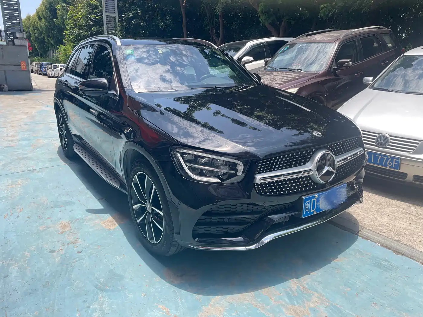 Mercedes-Benz GLC 2020 GLC 300 L 4MATIC Dynamic