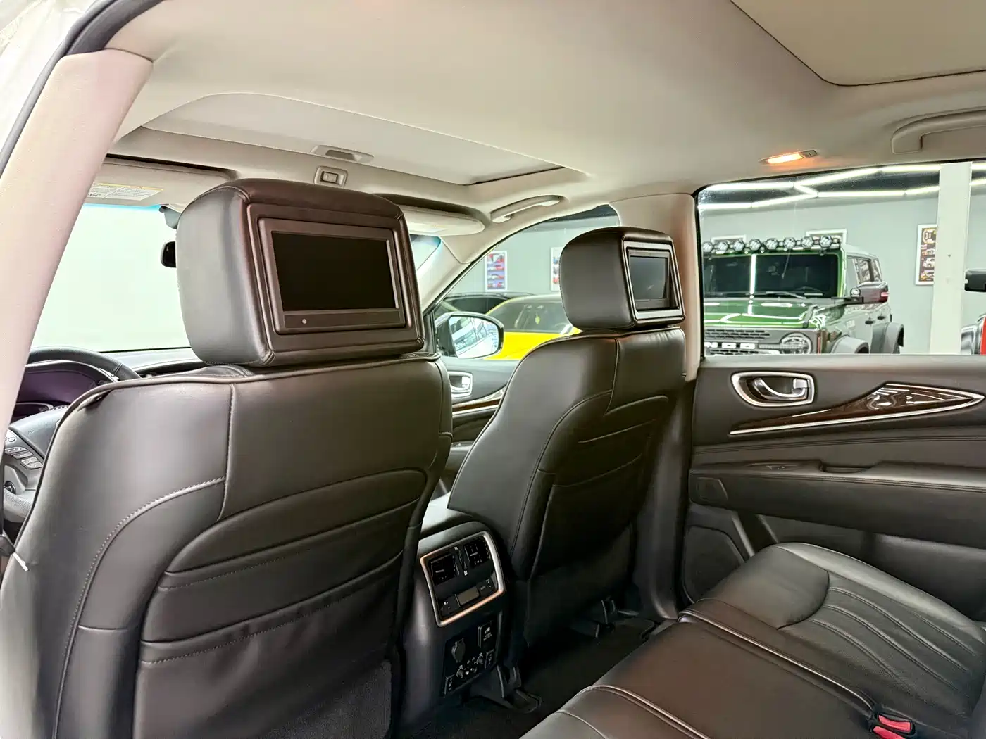 Infiniti JX 2013 JX35 AWD All-Round Edition фото 12