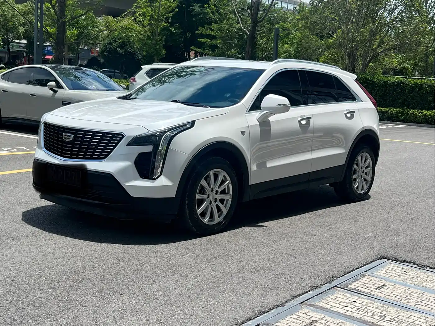Cadillac XT4 2019 2018 Model 28T 2WD Technology