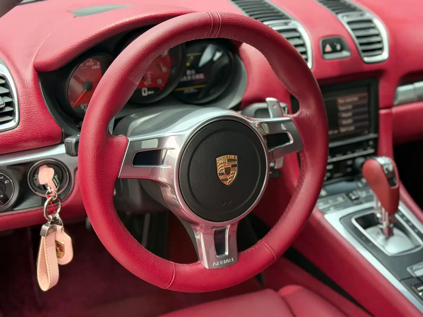 Porsche Boxster 2013 Boxster 2.7L фото 9