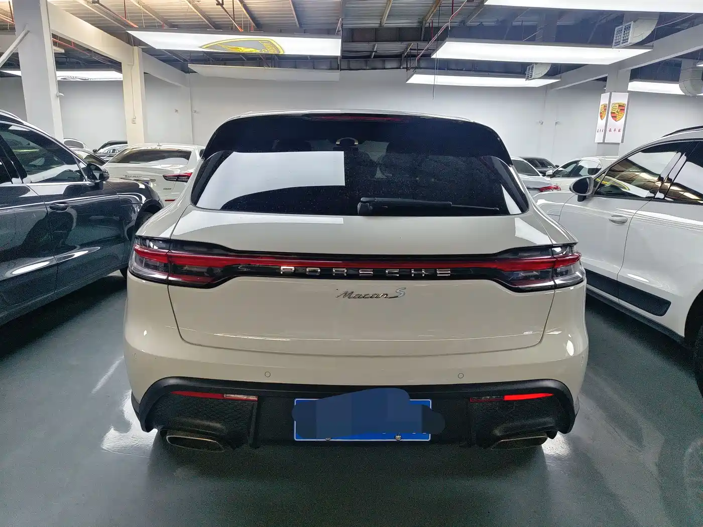 Porsche Macan 2022 Macan 2.0T фото 14