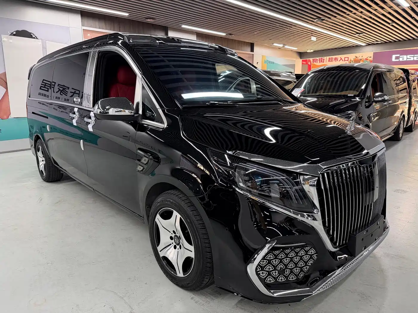Mercedes-Benz Vito 2021 2.0T Business Edition 7-seater фото 3