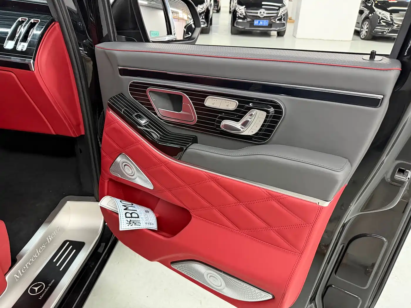 Mercedes-Benz Vito 2021 2.0T Business Edition 7-seater фото 6